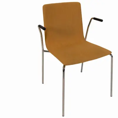 Konferensstol Skandiform Bombito Gul