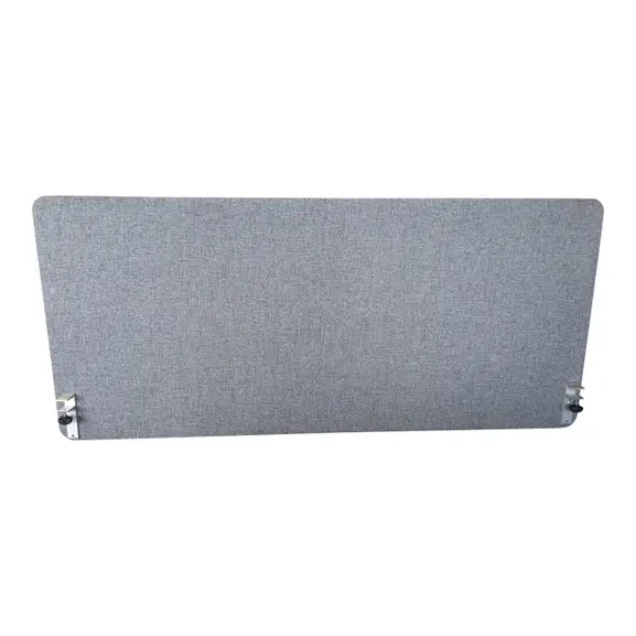 Bordsskärm Lintex Edge Grå 160×70 (2)