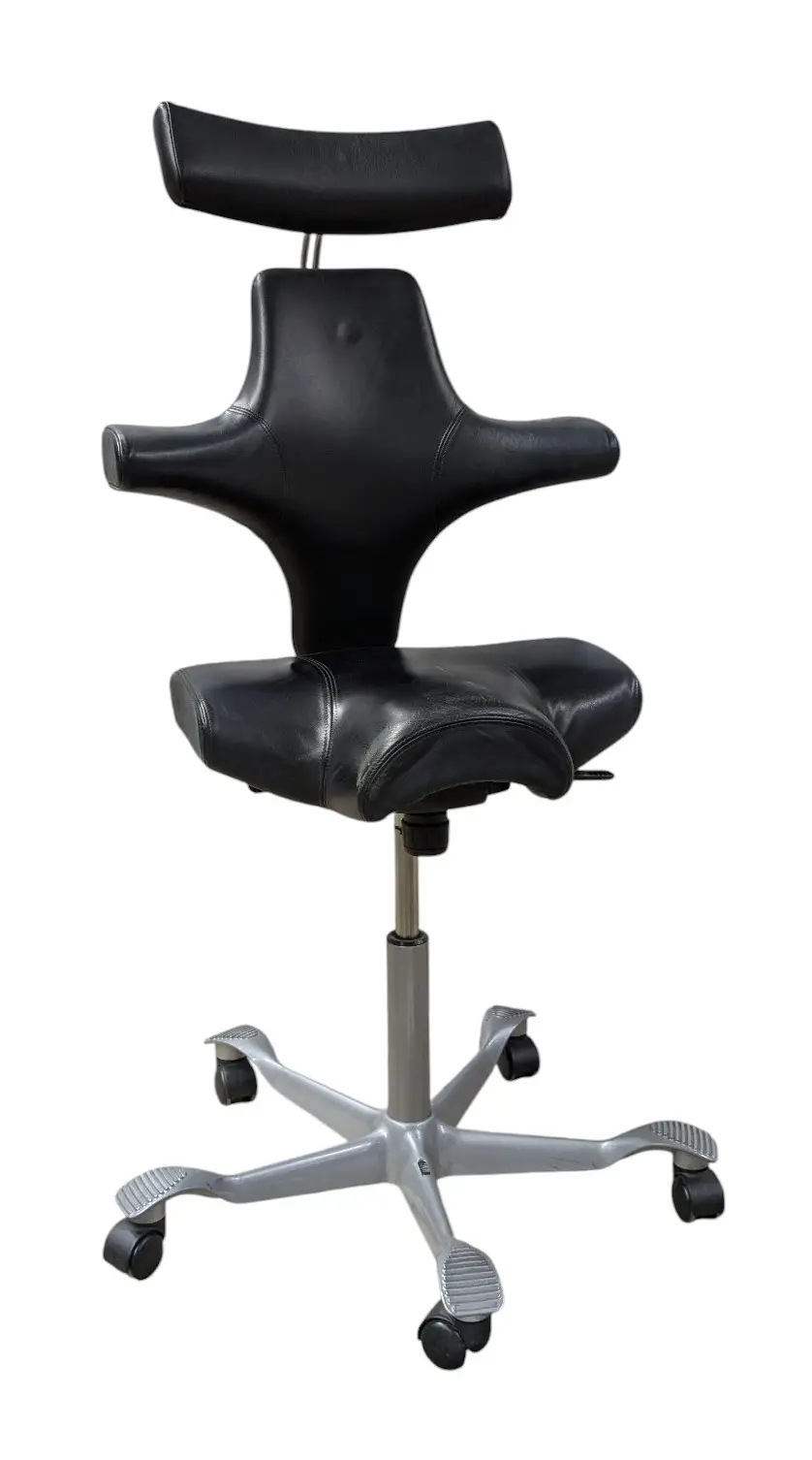 Kontorsstol HÅG Capisco SvartSkinn