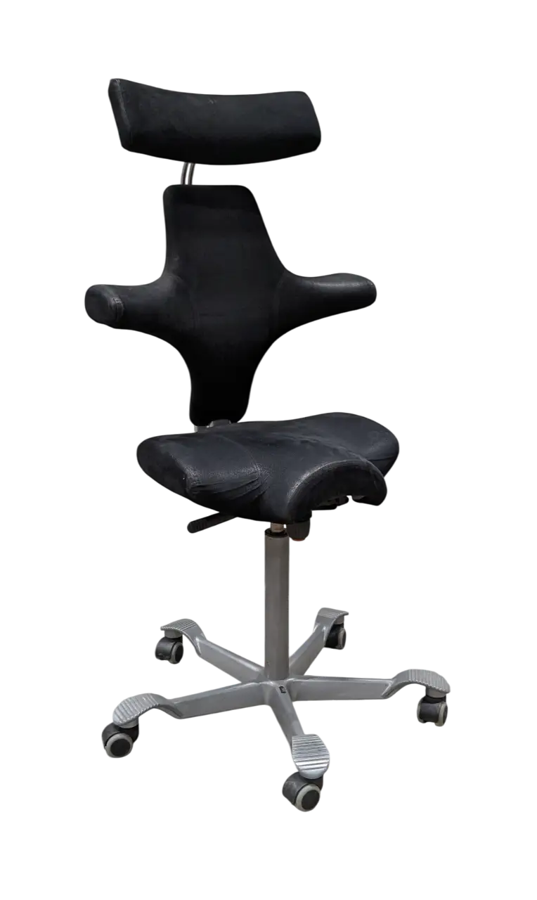 Kontorsstol HÅG Capisco SvartGrå (7)