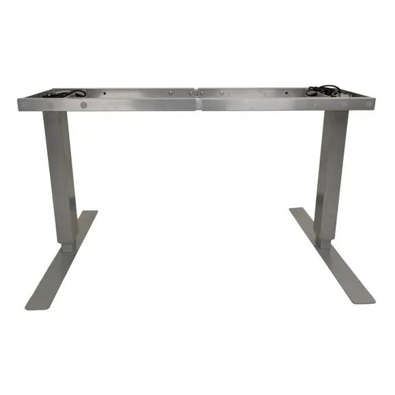 Elskrivbord ROL Ergo Grå 120-200×80 (2)