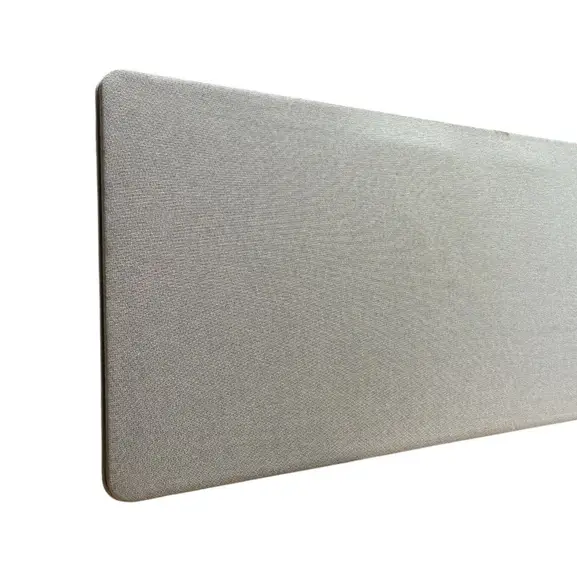 Bordsskärm Lintex Edge GråSvart 160×70 (2)