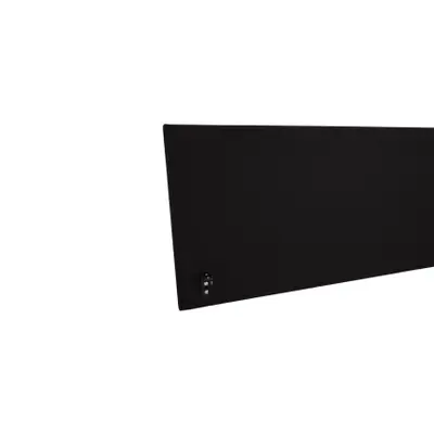 Bordsskärm Svart 140×62 INRECO