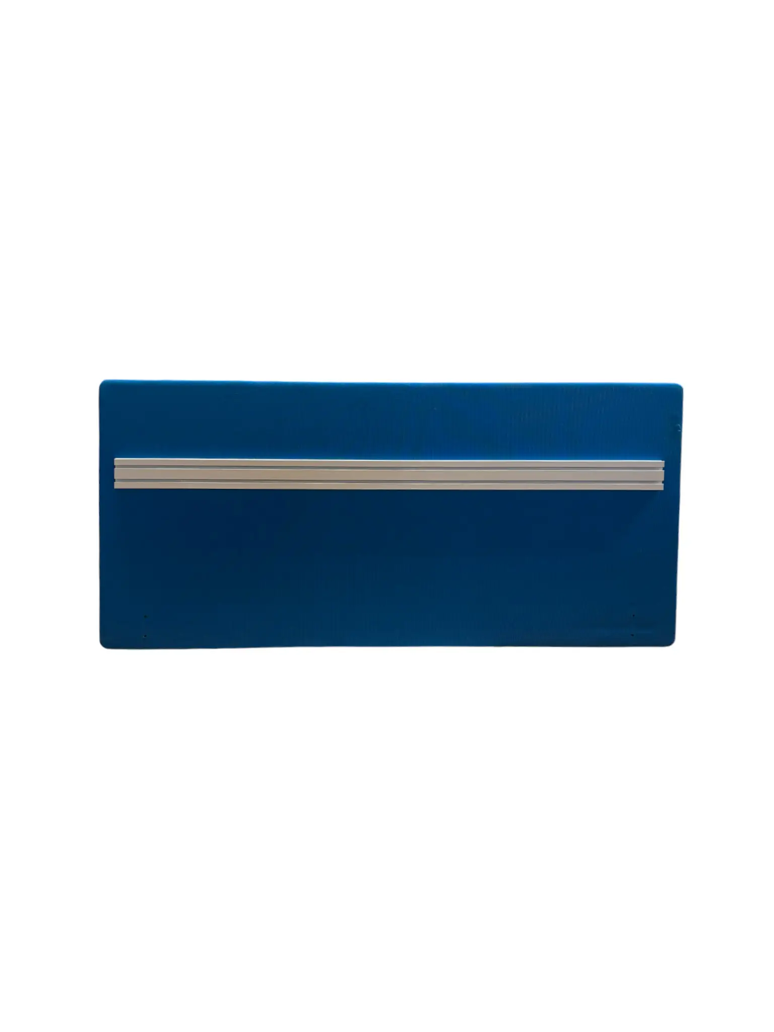 Bordsskärm Blå 145×67 (2)