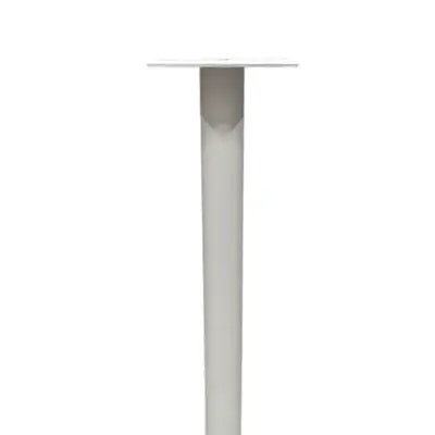 Pelarstativ Vit 101 cm