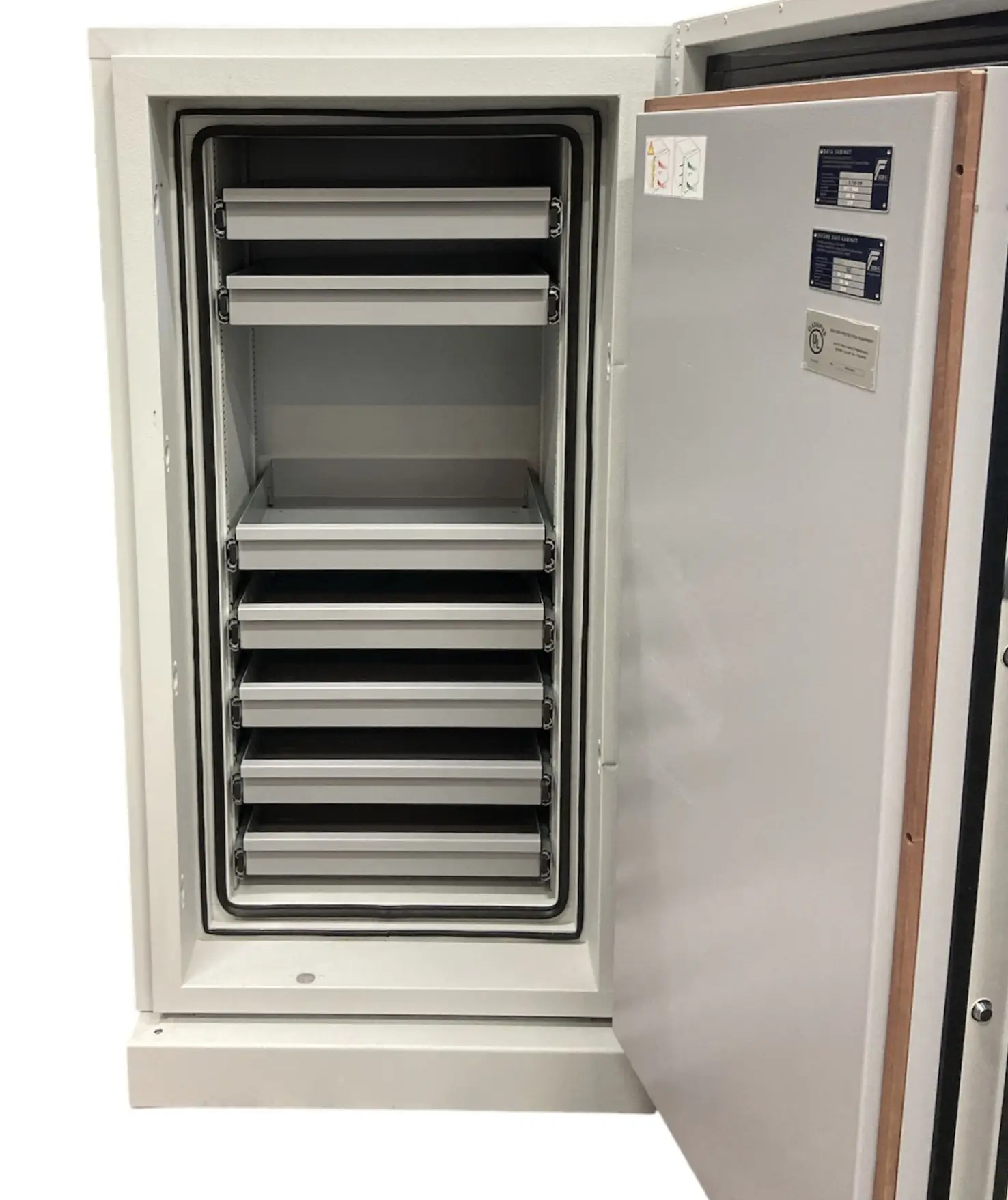 Säkerhetsskåp Chubbsafe Grå (2)