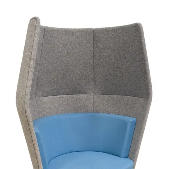 Fåtölj Boss Design Peek&Boo Blå (1)