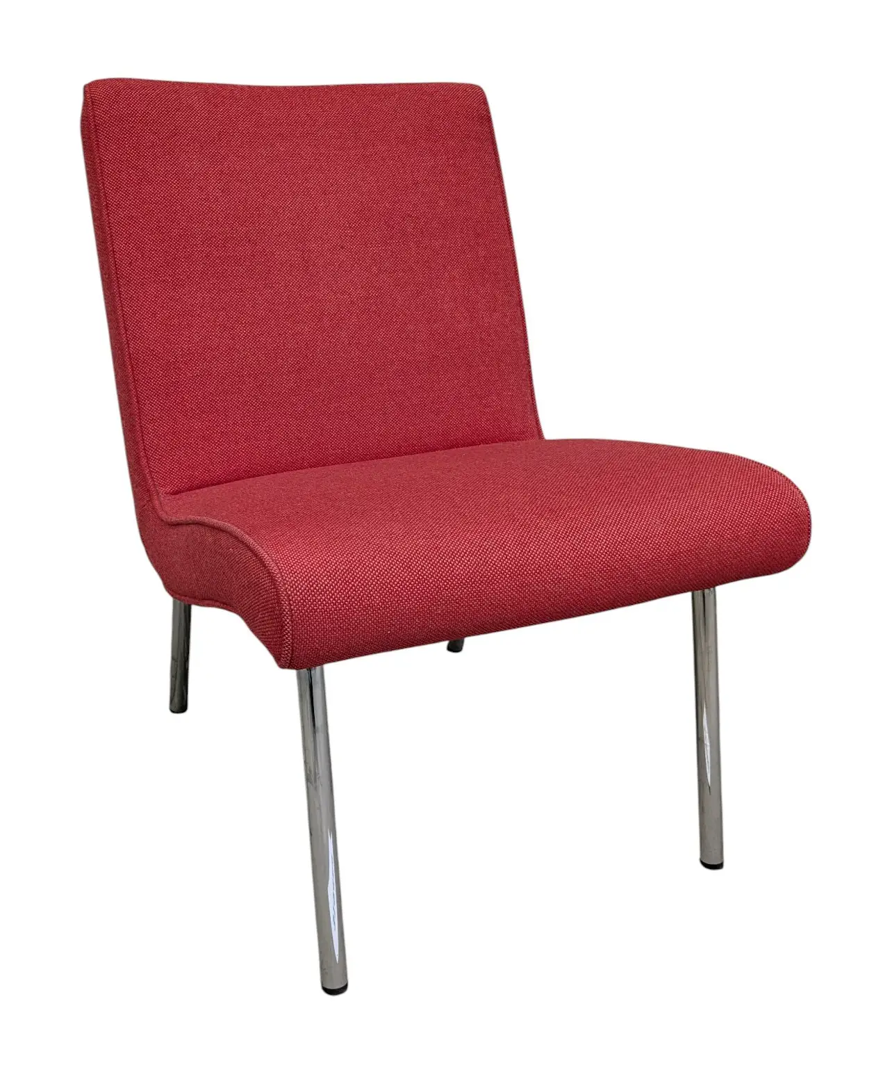 Fåtölj Walter Knoll Vostra Röd