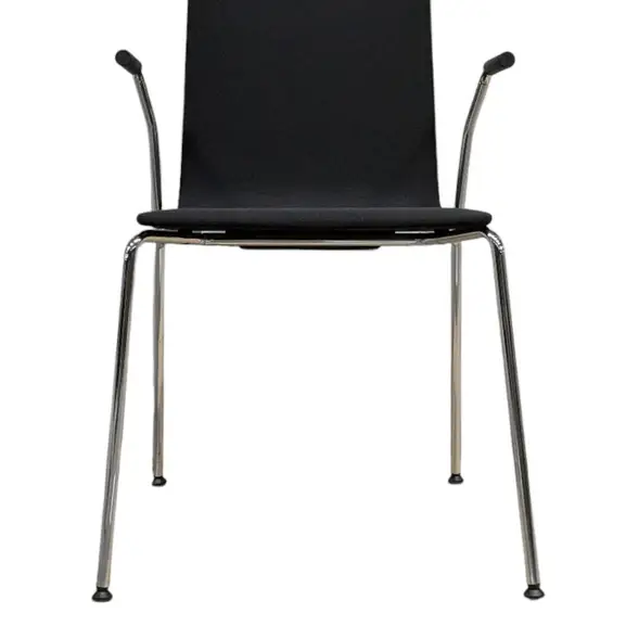 Konferensstol Skandiform Bombito Svart Nyklädd (3)