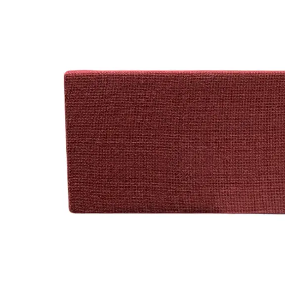 Ljudabsorbent Zilenzio Timber Vinröd 60×15 (2)