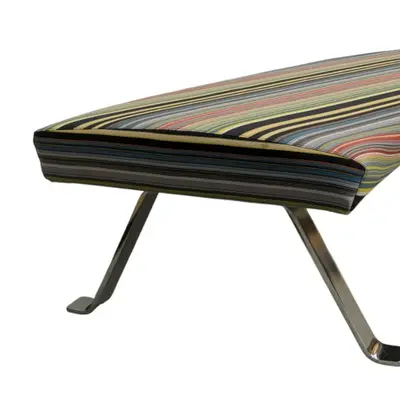 Bänk flerfärgad (2)