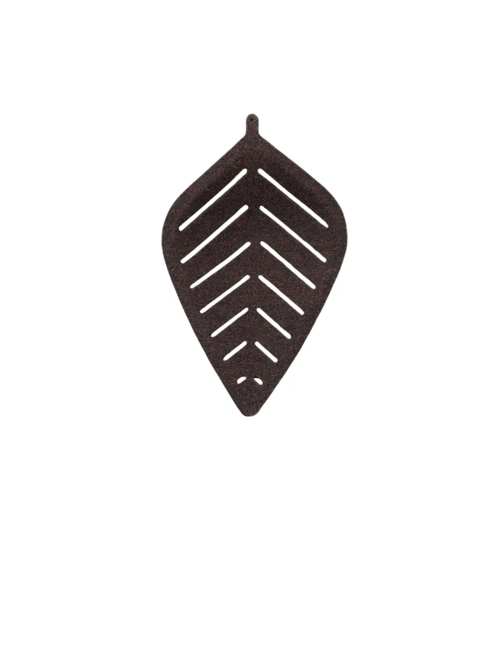 Ljudabsorbent Abstracta Airleaf Brun (3)