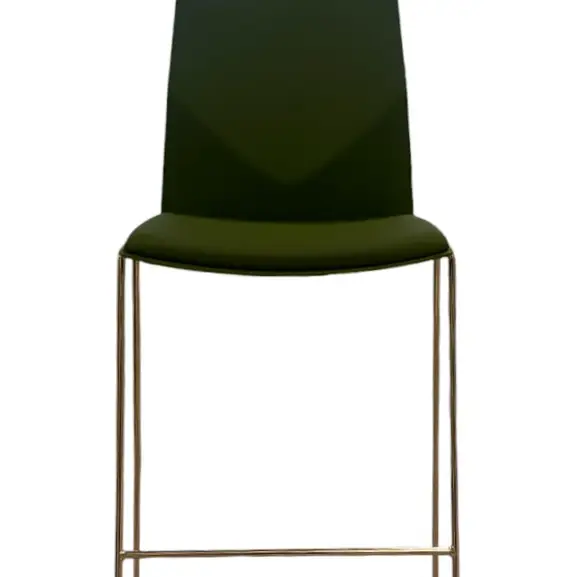 Barstol Four Design FourCast GrönKrom (1)