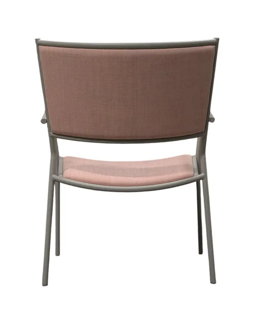 Fåtölj Massproductions Jig Easy Chair GråRosa (4)