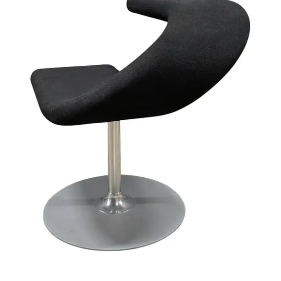 Fåtölj Blå Station Innovation C SvartKromGrå (3)