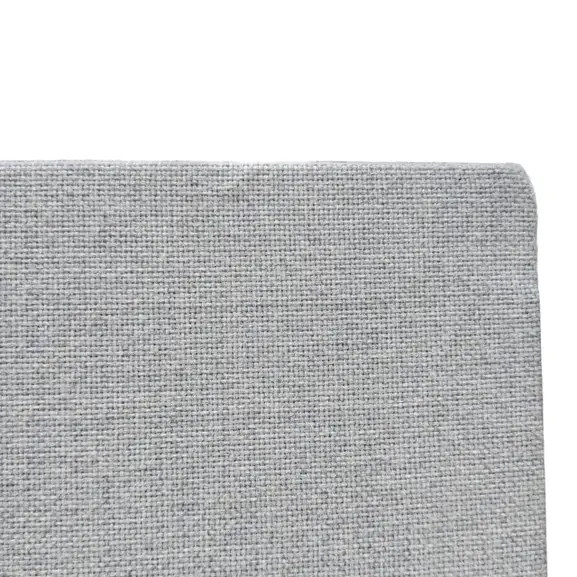 Bordsskärm Zilenzio Ljusgrå 140×65