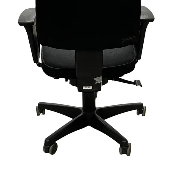 Kontorsstol Kinnarps 60008000 Låg rygg Svart (3)