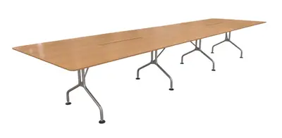 Konferensbordsstativ Skandiform Disc Krom (4)-Photoroom