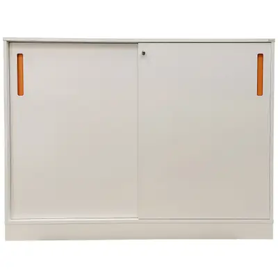 Förvaring Horreds Nomono 160x120cm 3xA4 + Garderob Vit/Orange