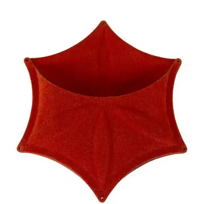 Ljudabsorbent Abstracta Airflake Pocket Orange