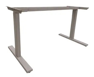 Elskrivbord Linak Grå 140×70-80