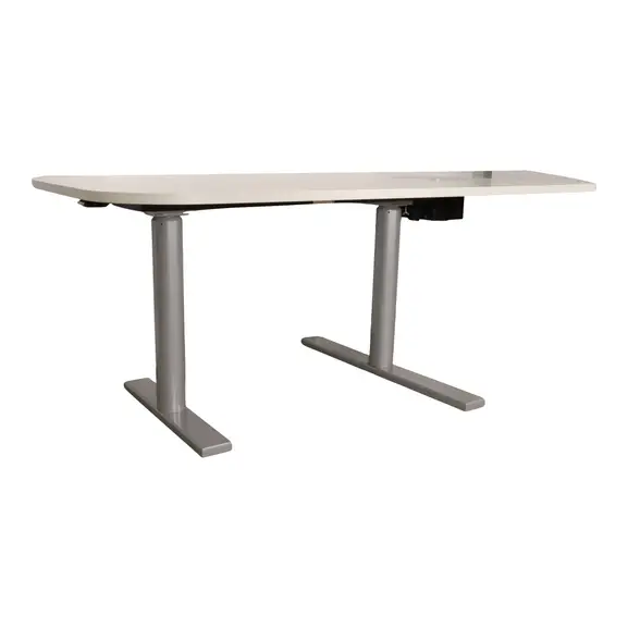 Elskrivbord Duba B8 VitGrå 100-80×140