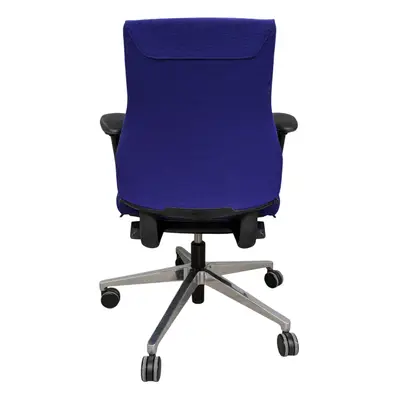 Kontorsstol Martela Axia BlåLila (2)