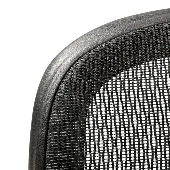 Kontorsstol Ergonomisk Kontorsstol Nät Svart (2)