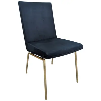 Konferensstol EFG Woods BlåKrom