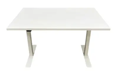 Komplett Elskrivbord ROL Ergo Vit 120×80 (1)