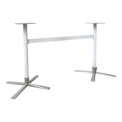 Bordsstativ Gärsnäs Rotor Vit/Krom 170x68