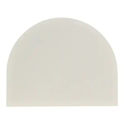 Konferensskiva vit 80x100 änd-del