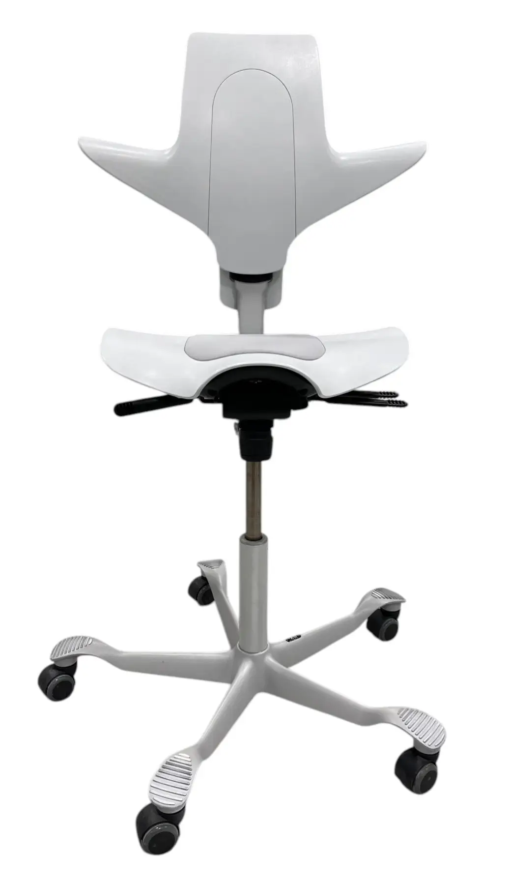 Kontorsstol HÅG Capisco Puls 8010 Ljusgrå (1)