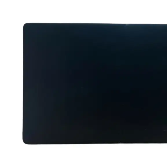 Bordsskärm Svart 140×65 (1)