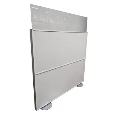 Golvskärm Gartorp Vit 200×180