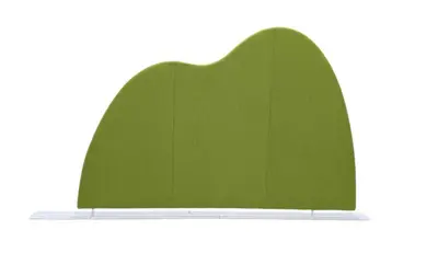 Golvskärm Offecct Grön 340×191 (2)