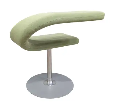 Fåtölj Blå Station Innovation C LjusgrönKromGrå