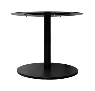 Sidobord Massproductions Svart Ø50 (2)