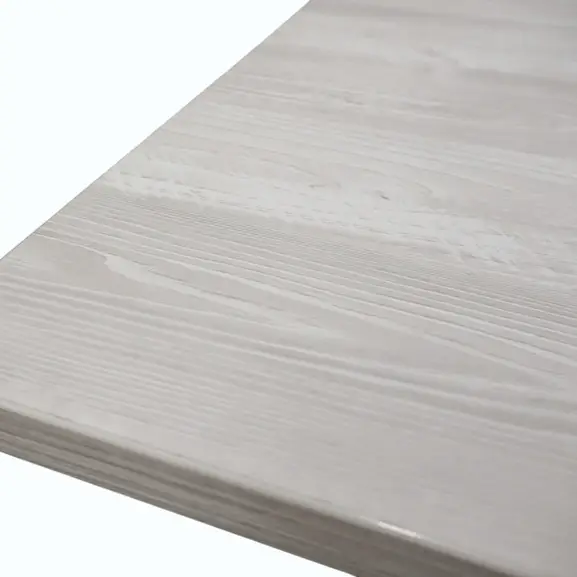 Konferensbord Grålaserad AskVit 360×120