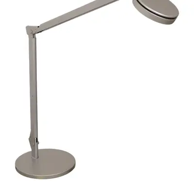 Skrivbordslampa Steelcase Dash Silver