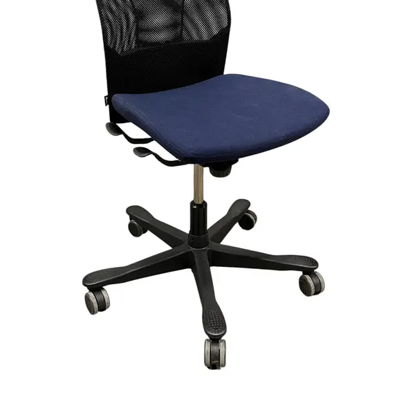 Kontorsstol Kinnarps 5000 BlåSvart (4)