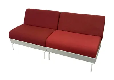 Soffa Lammhults Addit RödVinröd