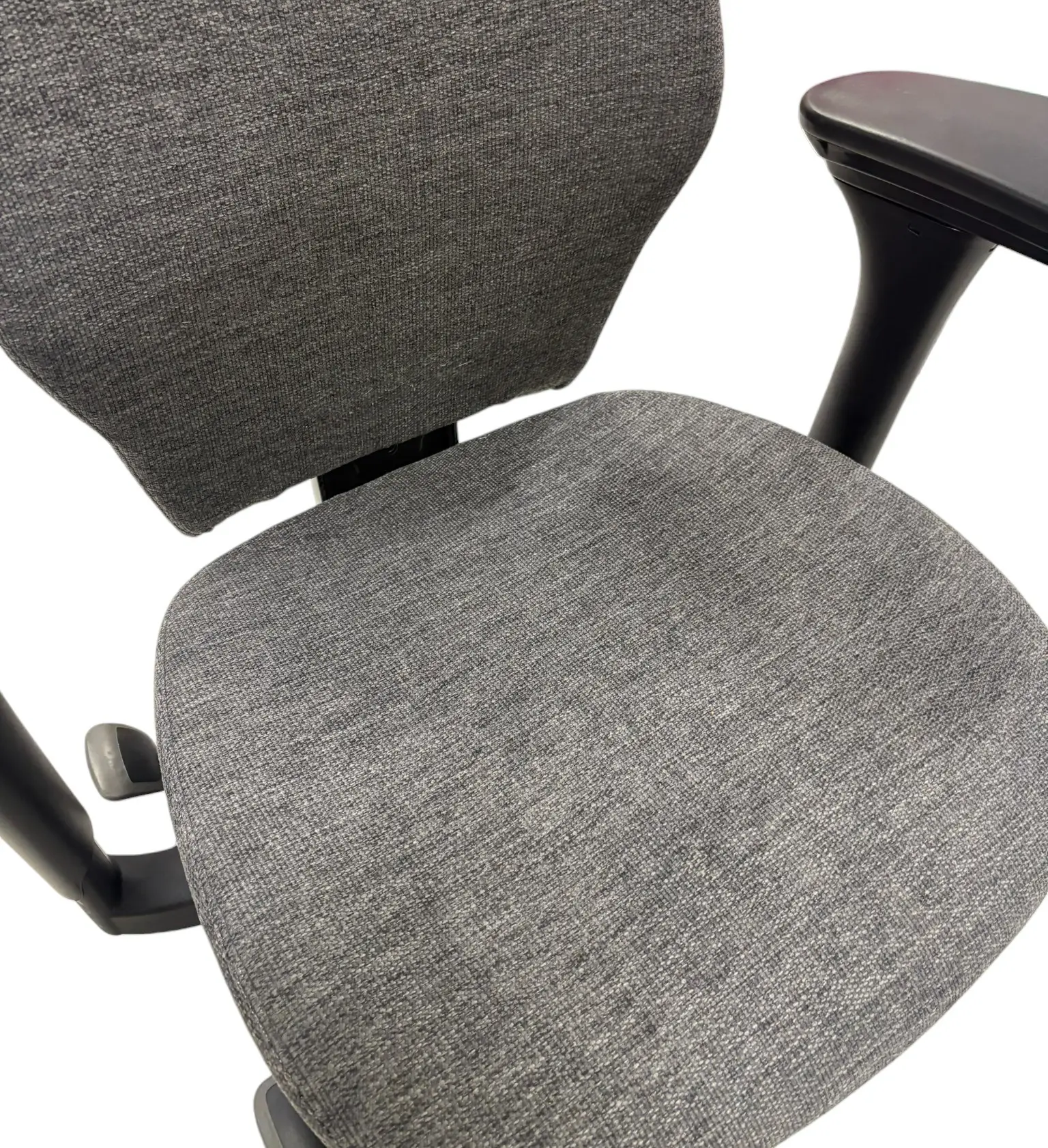 Kontorsstol Kinnarps 60008000 Plus GråSvart (4)