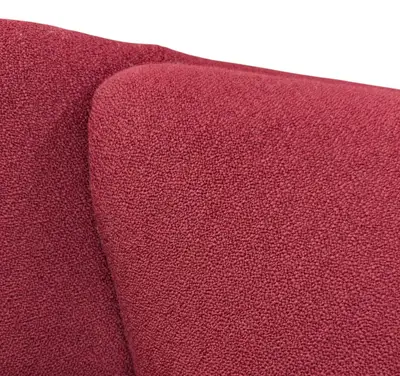 Fåtölj Kinnarps Apollo Hög RödSvart (5)