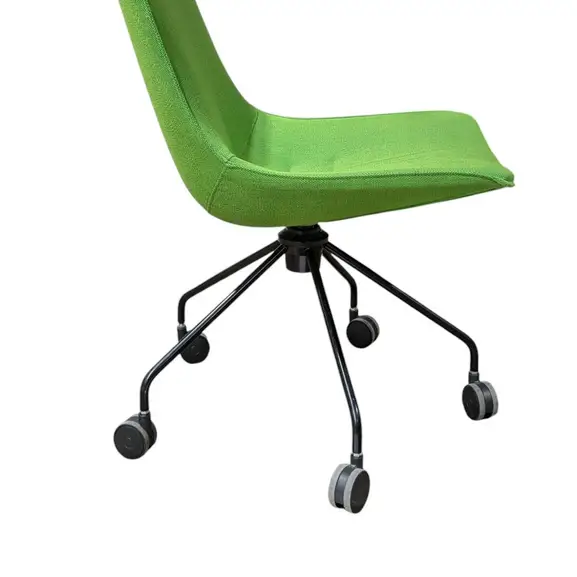 Konferensstol Lammhults Comet GrönSvart (4)