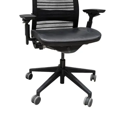 Kontorsstol Steelcase Think SvartKrom