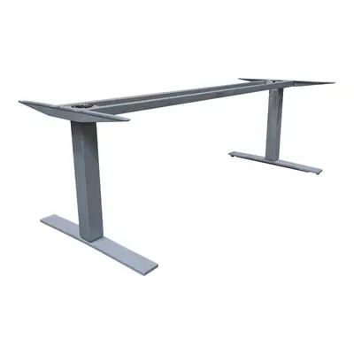 Elskrivbord Kinnarps Oberon Grå 180x70-80