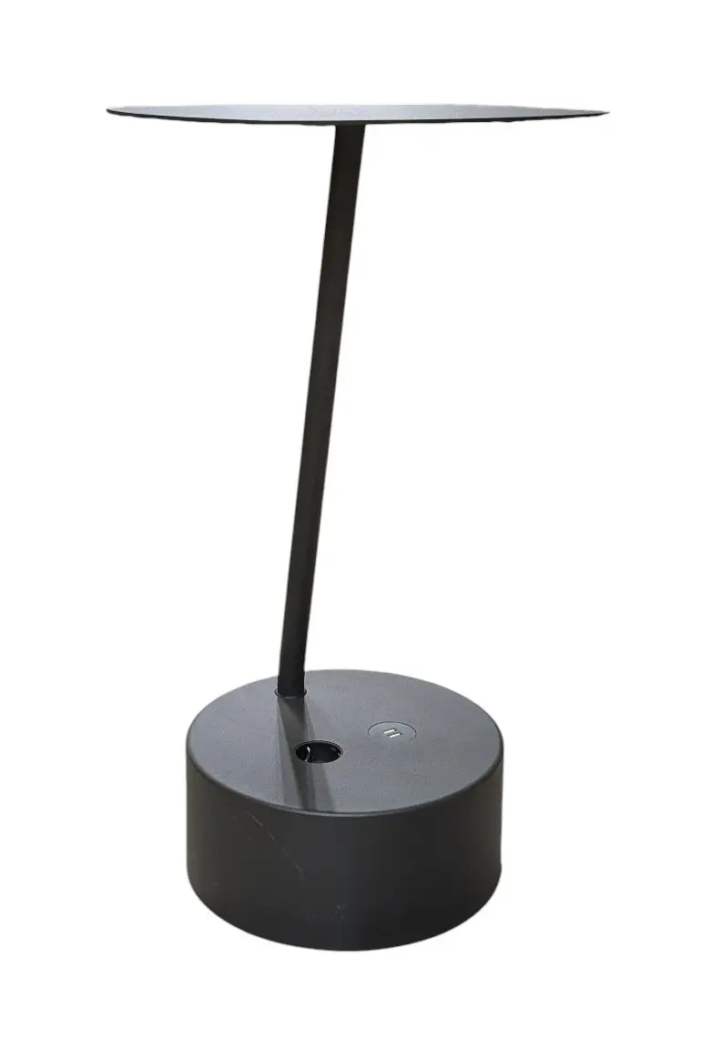 Sidobord Lammhults Add Cable Svart (2)