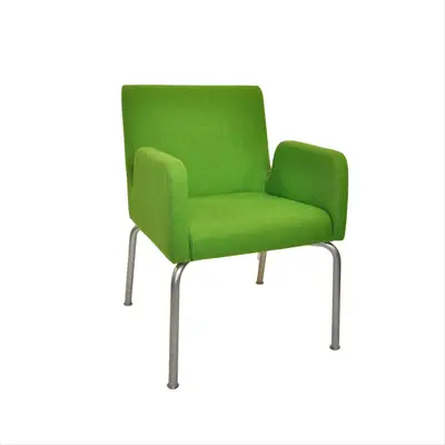 Fåtölj Skandiform Dropp Limegrön