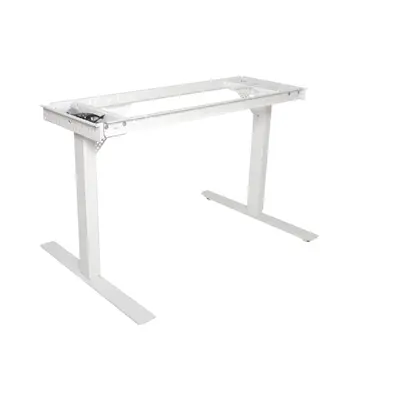 Skrivbord 2-pelare Form2 120x80 Vit